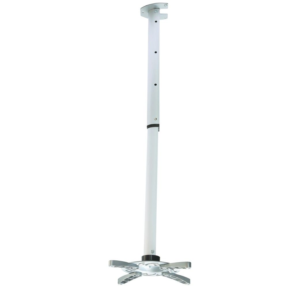 TECHLY ICA-PM 102XL Projector Ceiling Stand Extension 60-102cm Silver