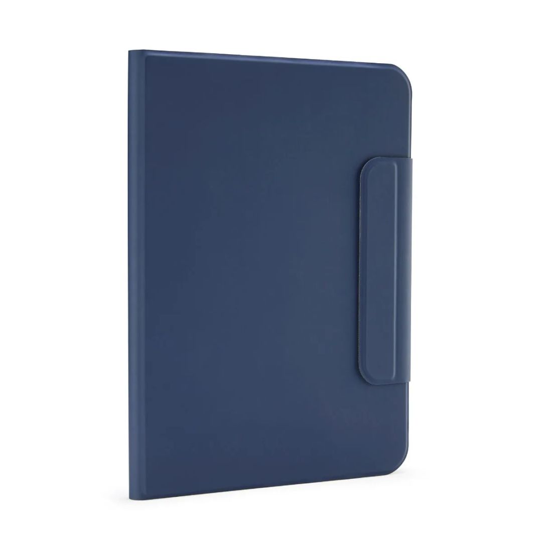 Pipetto Origami No5 Rotating Folio Case iPad 10.9 (2022) Dark Blue