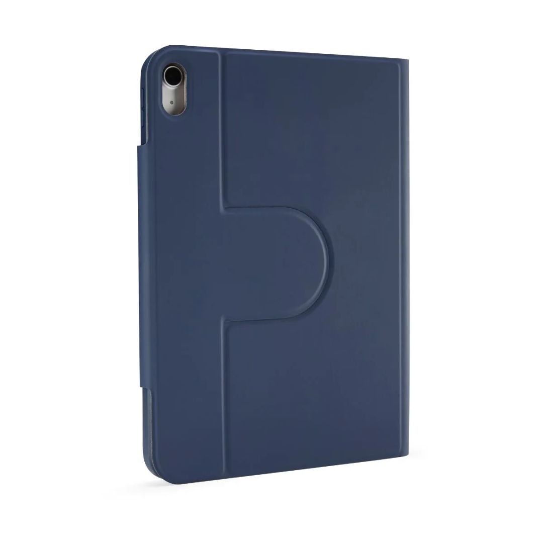 Pipetto Origami No5 Rotating Folio Case iPad 10.9 (2022) Dark Blue