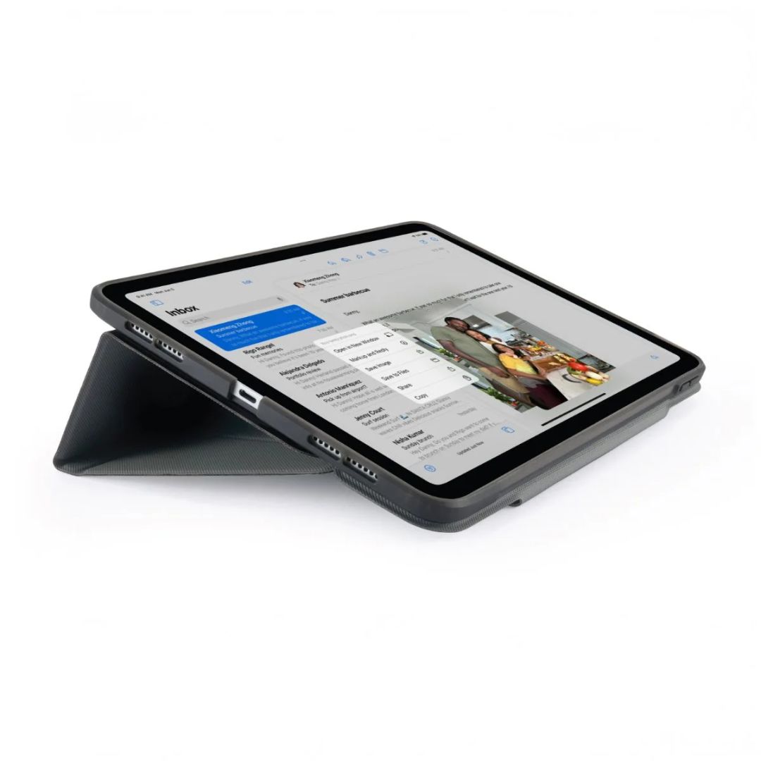 Pipetto Origami No6 Stand case iPad 10.9" (2022) Black