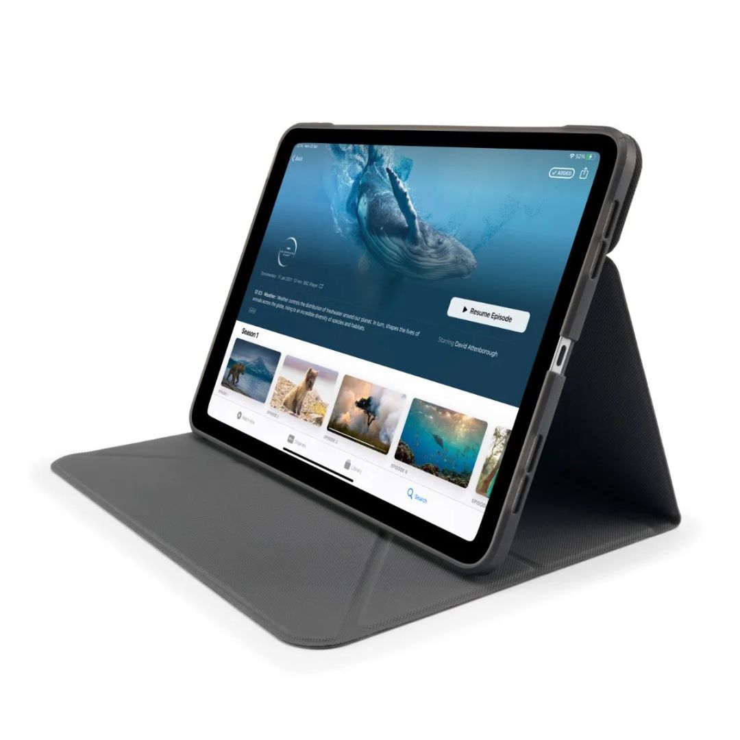 Pipetto Origami No6 Stand case iPad 10.9" (2022) Black