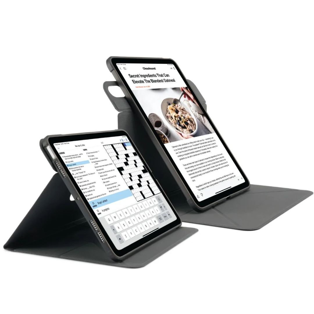 Pipetto Origami No6 Stand case iPad 10.9" (2022) Black