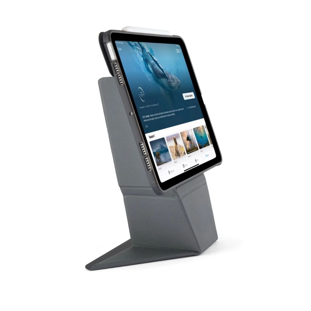 Pipetto Origami No6 Stand case iPad 10.9" (2022) Black