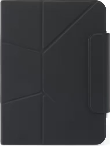 Pipetto Origami No6 Stand case iPad Air 11" (2024) / iPad Air 10.9" (2022/2020) Black