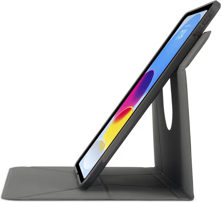 Pipetto Origami No6 Stand case iPad Air 11" (2024) / iPad Air 10.9" (2022/2020) Black