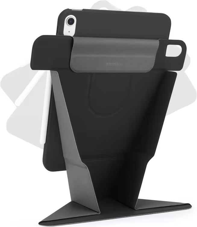 Pipetto Origami No6 Stand case iPad Air 11" (2024) / iPad Air 10.9" (2022/2020) Black