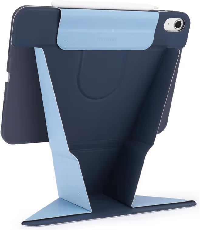 Pipetto Origami No6 Stand case iPad 10.9" (2022) Dark Blue