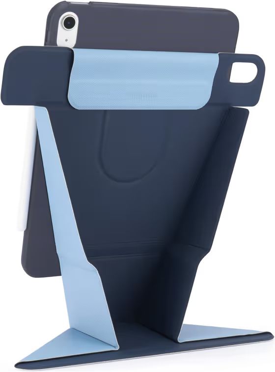 Pipetto Origami No6 Stand case iPad 10.9" (2022) Dark Blue
