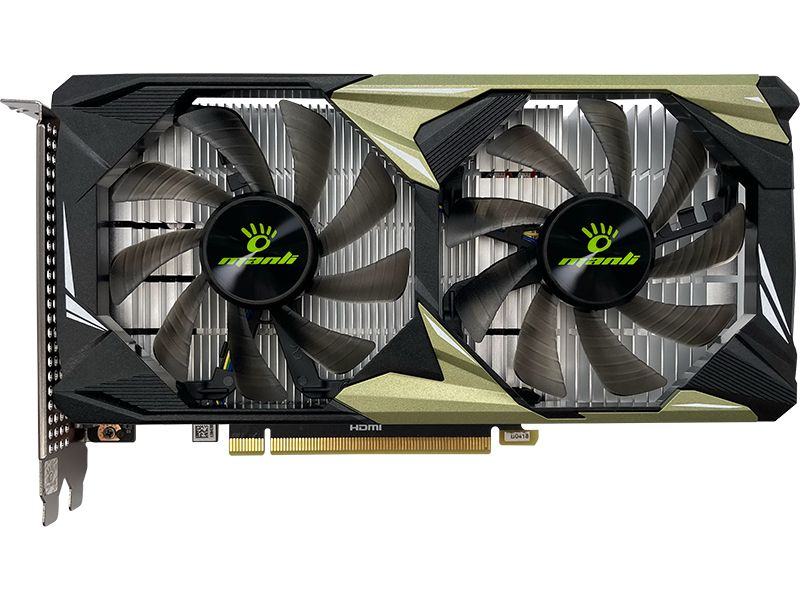 Manli GeForce RTX3050 6GB DDR6 Nebula Twin V2