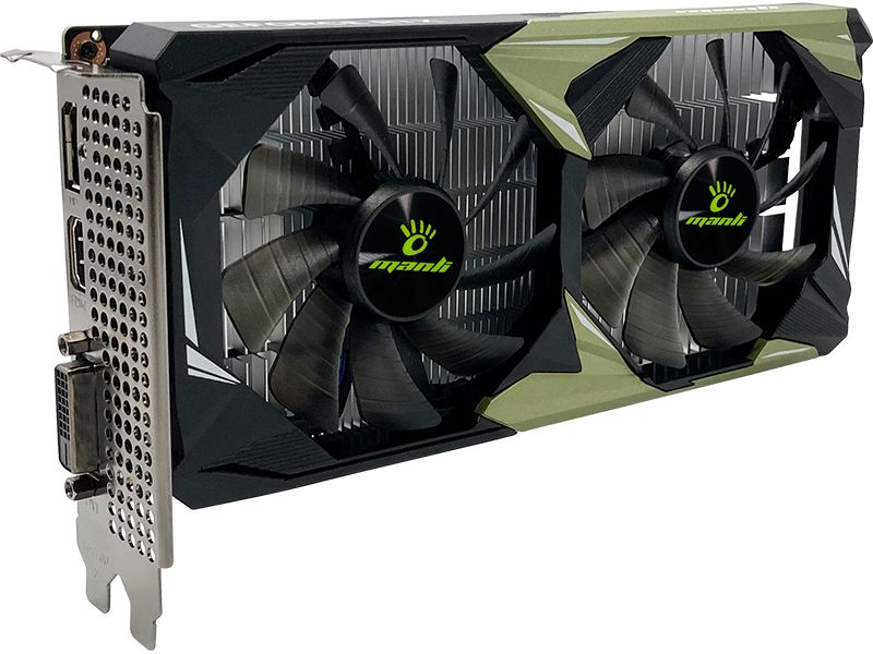 Manli GeForce RTX3050 6GB DDR6 Nebula Twin V2