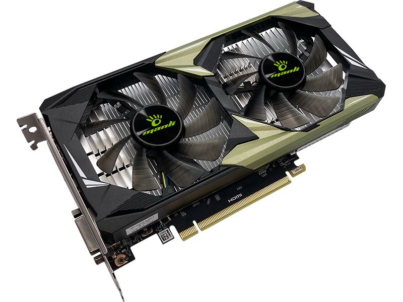 Manli GeForce RTX3050 6GB DDR6 Nebula Twin V2