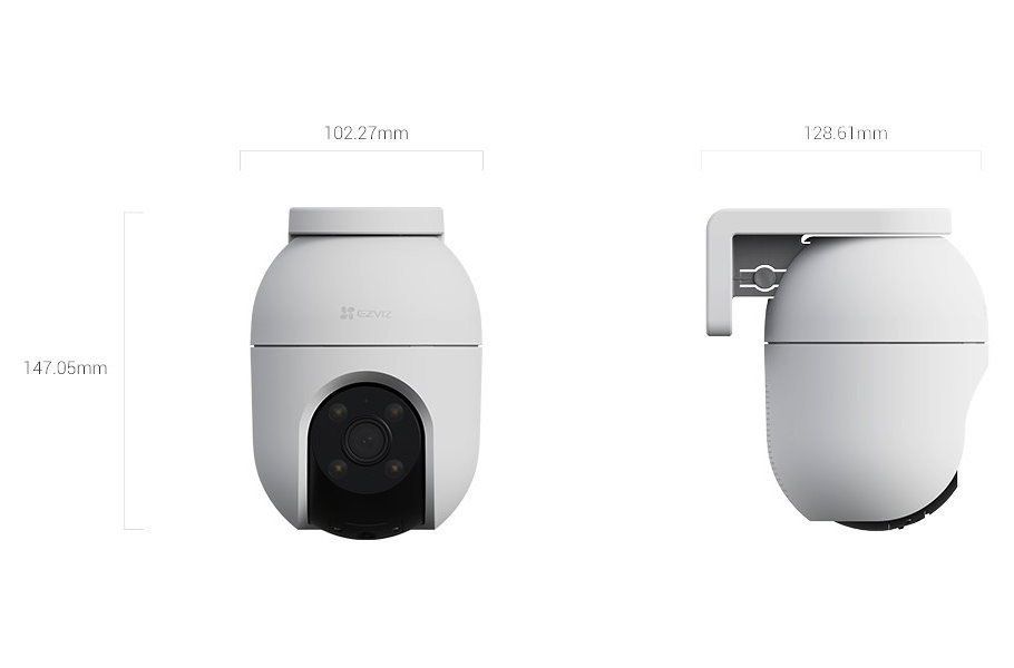 Ezviz C8C Outdoor Smart Wi-Fi Pan & Tilt Camera