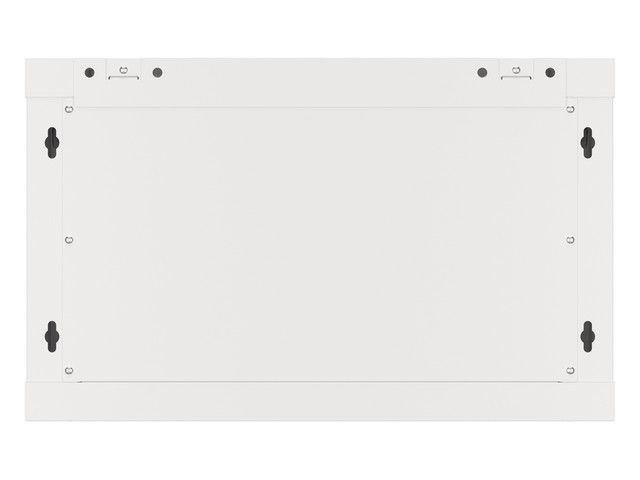 Lanberg 19" 6U Falra szerelhető Rackszekrény Silver