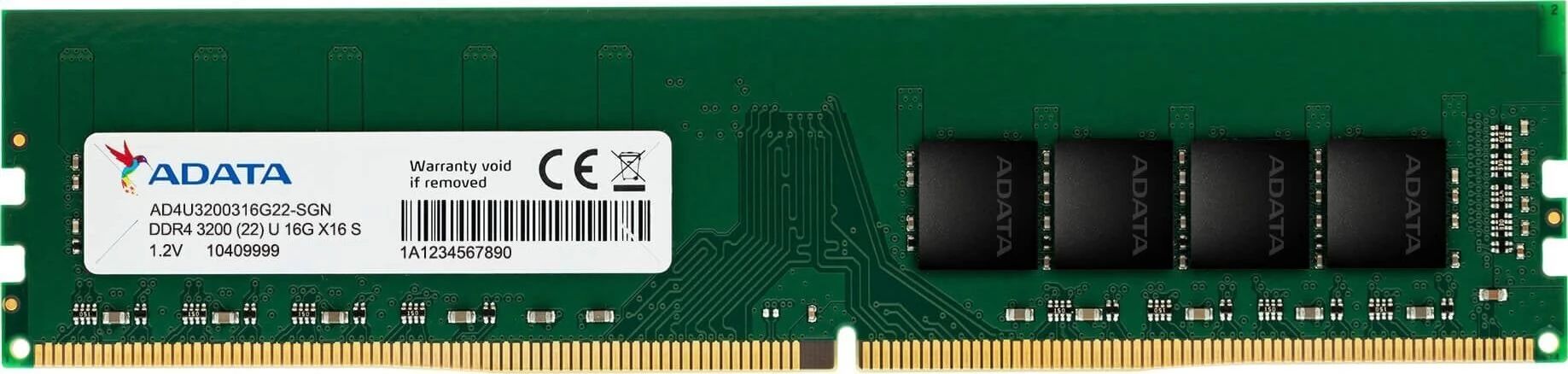 A-Data 16GB DDR4 3200MHz