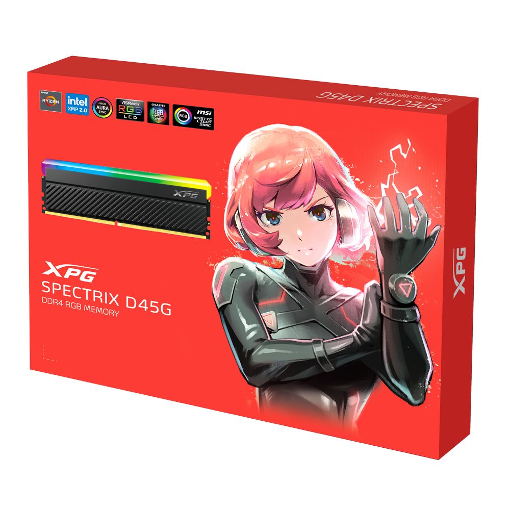 A-Data 16GB DDR4 3600MHz XPG Spectrix D45G Black