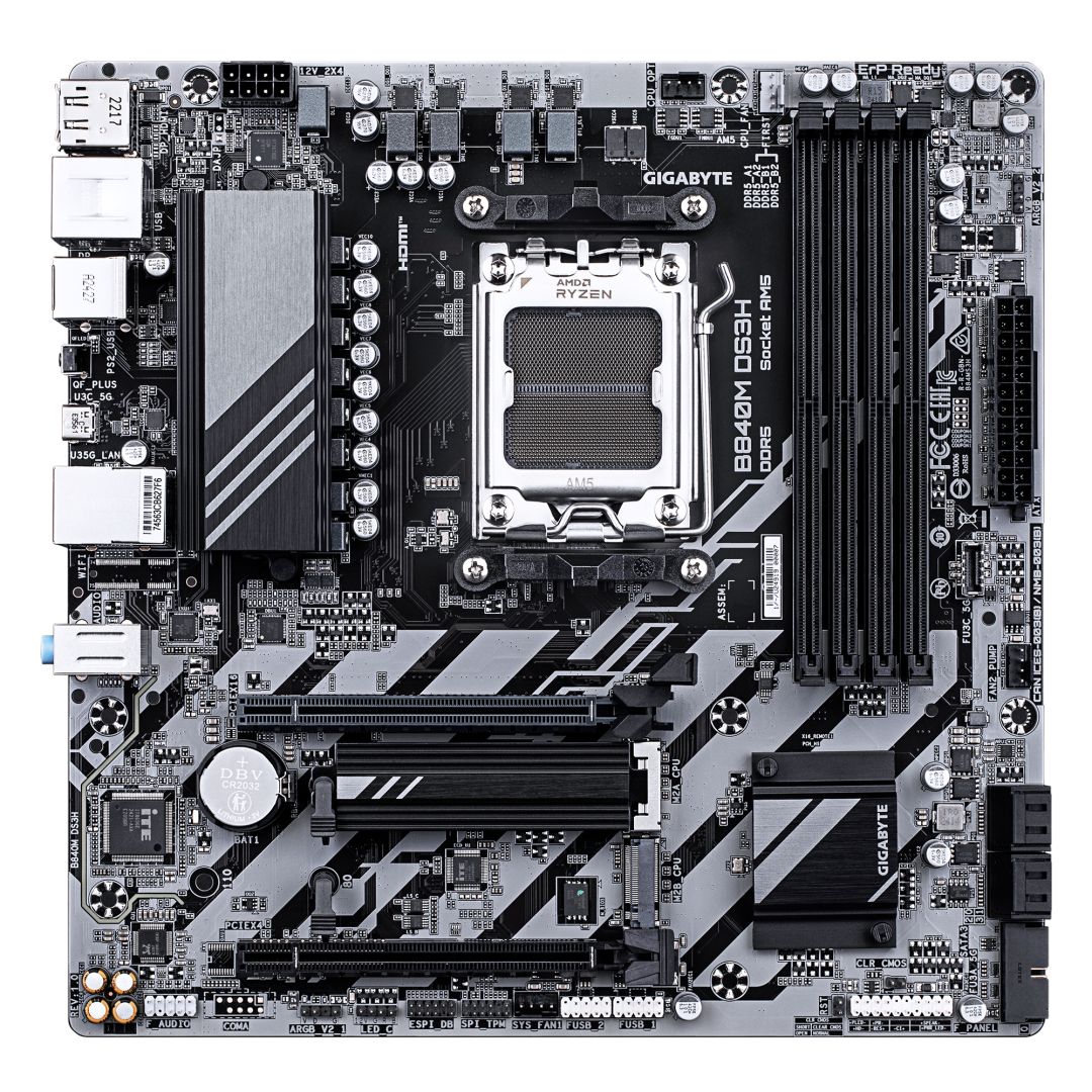Gigabyte B840M DS3H