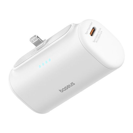 Baseus Compact 20W iPhone 5000mAh PowerBank White