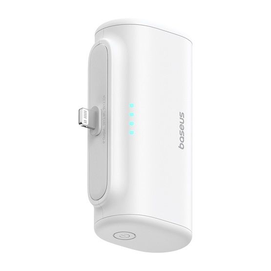 Baseus Compact 20W iPhone 5000mAh PowerBank White