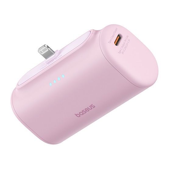 Baseus Compact 20W iPhone 5000mAh PowerBank Pink
