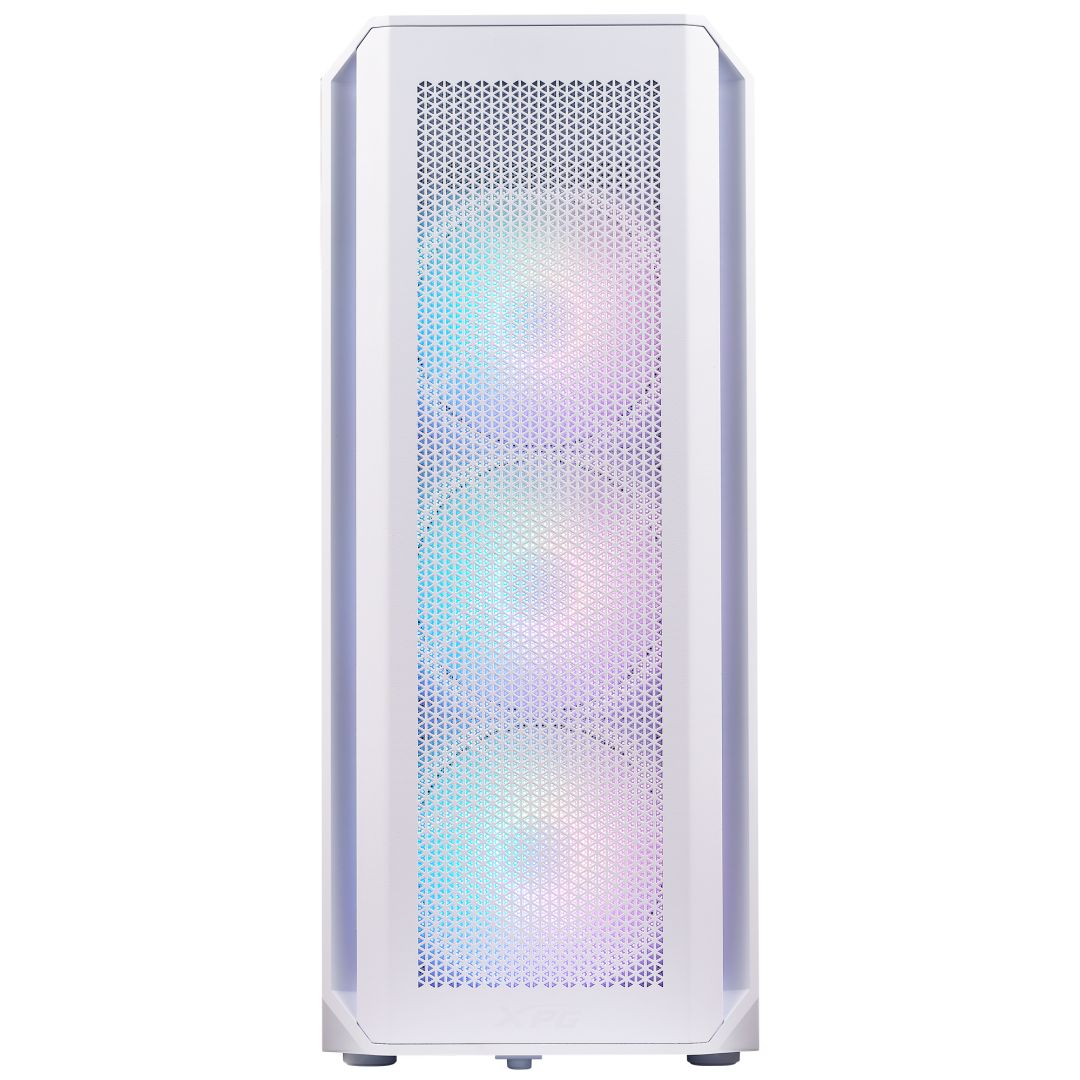 A-Data XPG Valor Air Plus Tempered Glass White