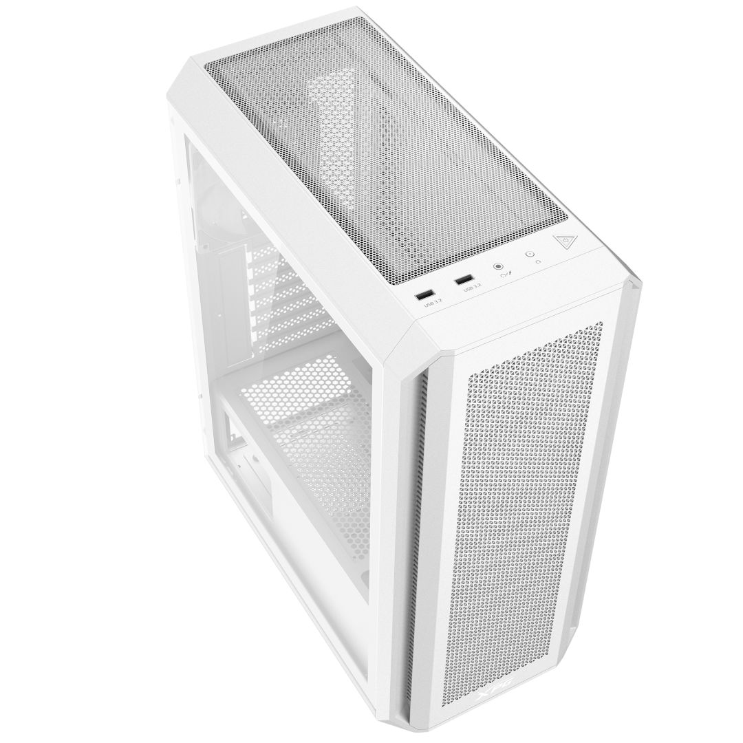 A-Data XPG Valor Air Plus Tempered Glass White