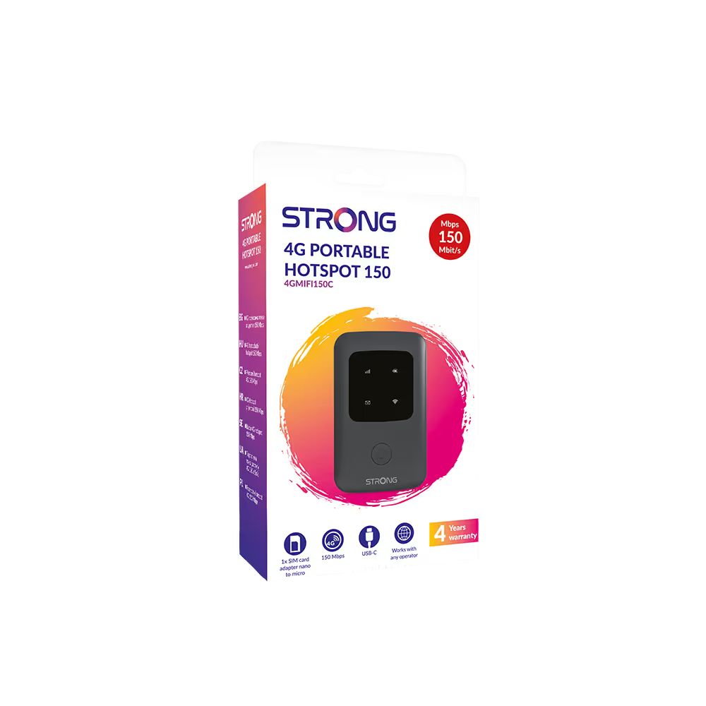 Strong 4G Portable Hotspot 150C