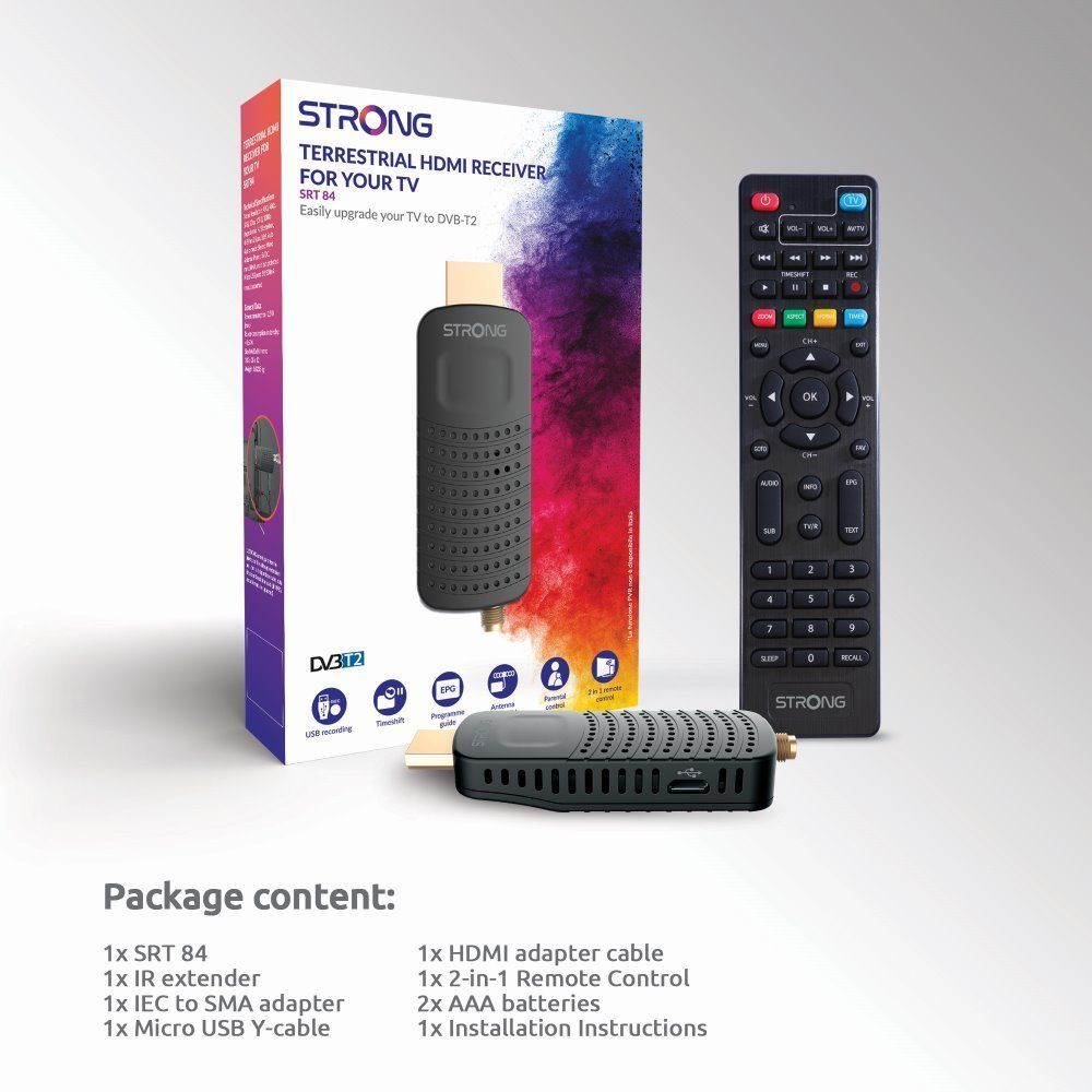 Strong SRT 84 HDMI Stick