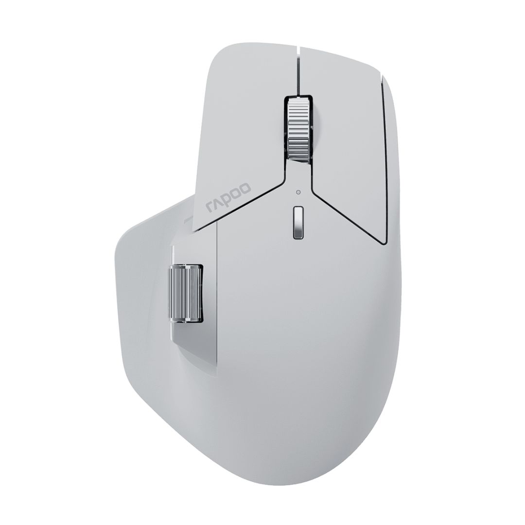 Rapoo MT760L Wireless Bluetooth Multi-Mode Mouse Light Grey