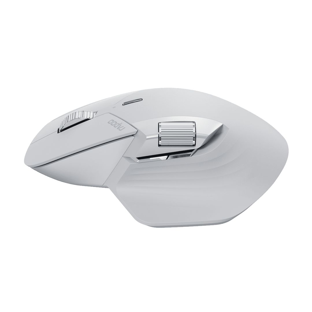 Rapoo MT760M Wireless Bluetooth Multi-Mode Mouse Light Grey