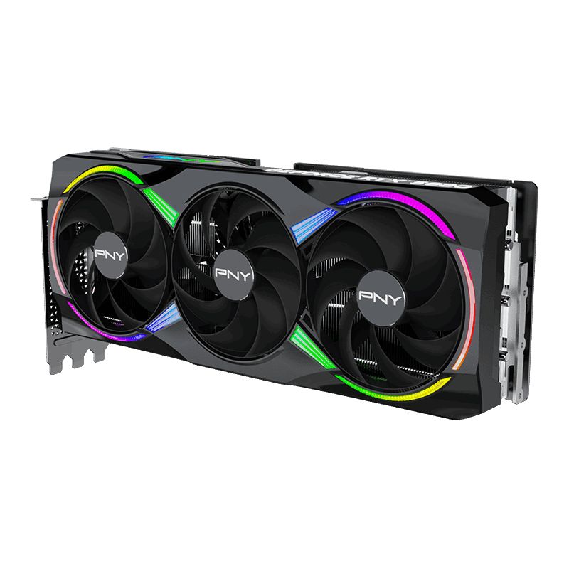 PNY GeForce RTX5080 16GB DDR7 ARGB EPIC-X RGB Overclocked Triple Fan