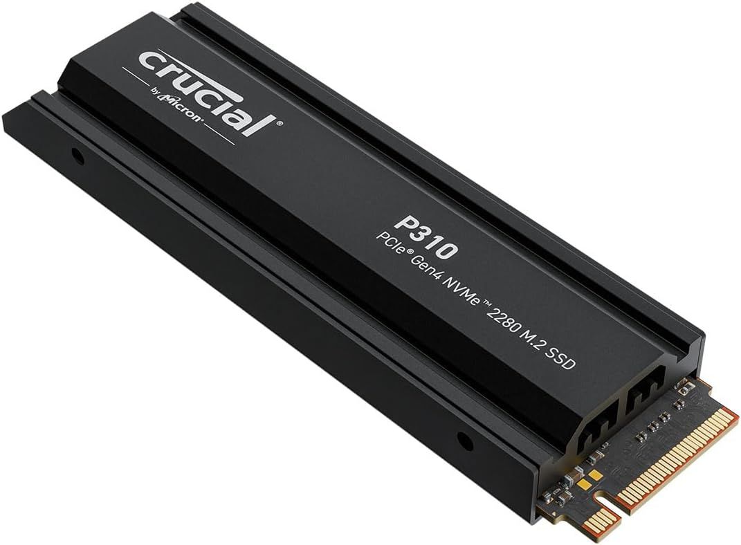 Crucial 2TB M.2 2230 NVMe P310 with Heatsink