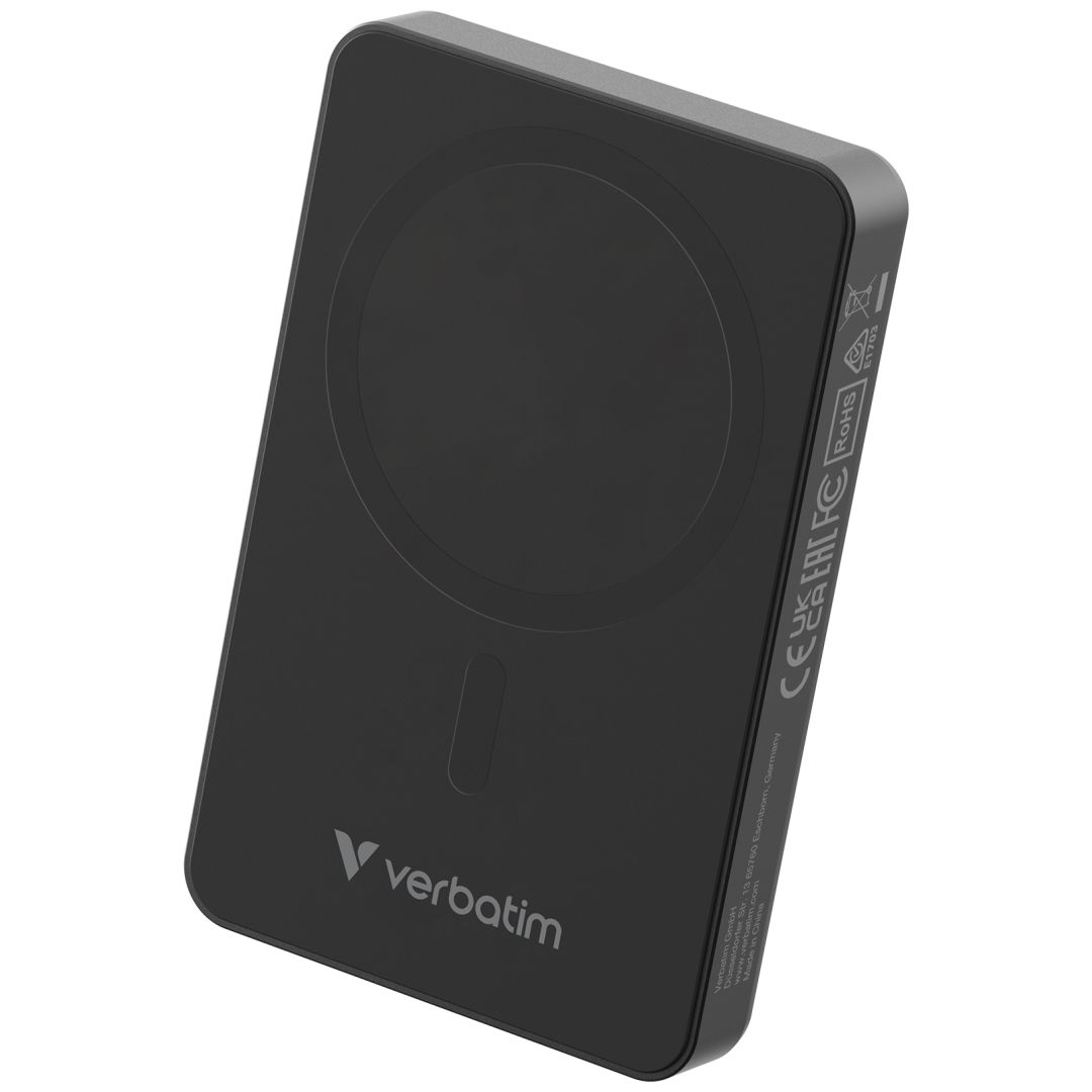 Verbatim Charge "n" Go Essentials 10000mAh PowerBank Black