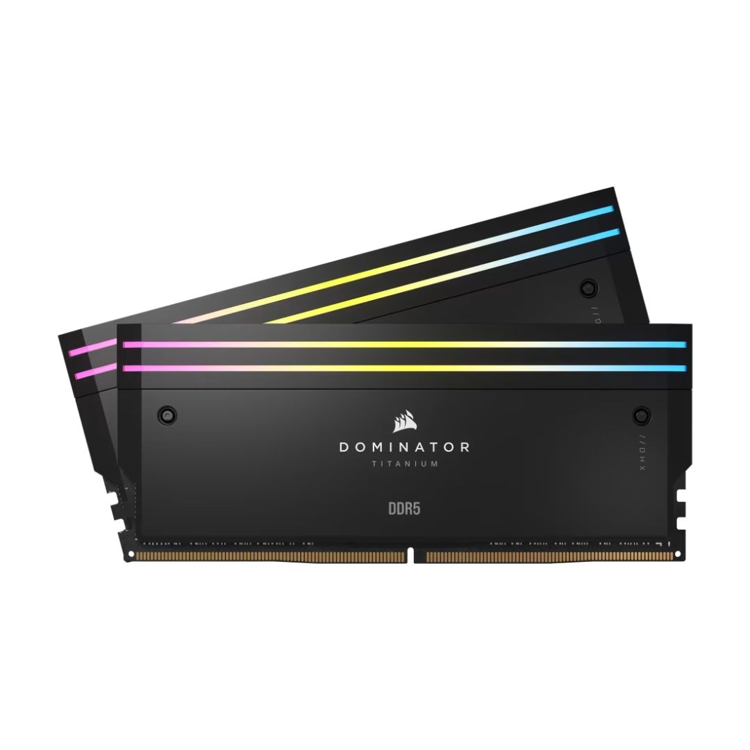 Corsair 96GB DDR5 7000MHz Kit(2x48GB) Dominator Titanium RGB