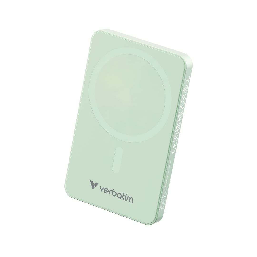 Verbatim Charge "n" Go Essentials 5000mAh PowerBank Green