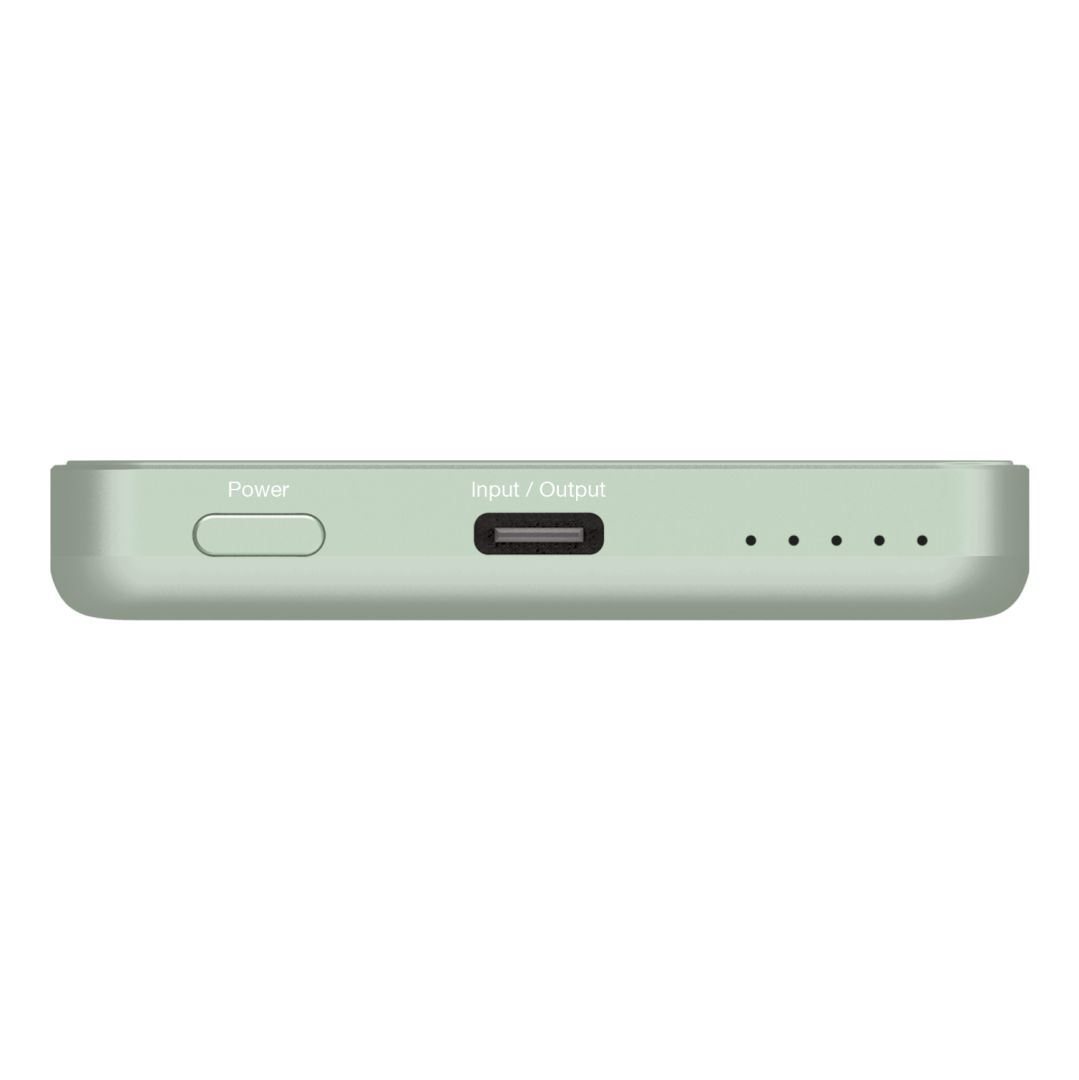Verbatim Charge "n" Go Essentials 5000mAh PowerBank Green