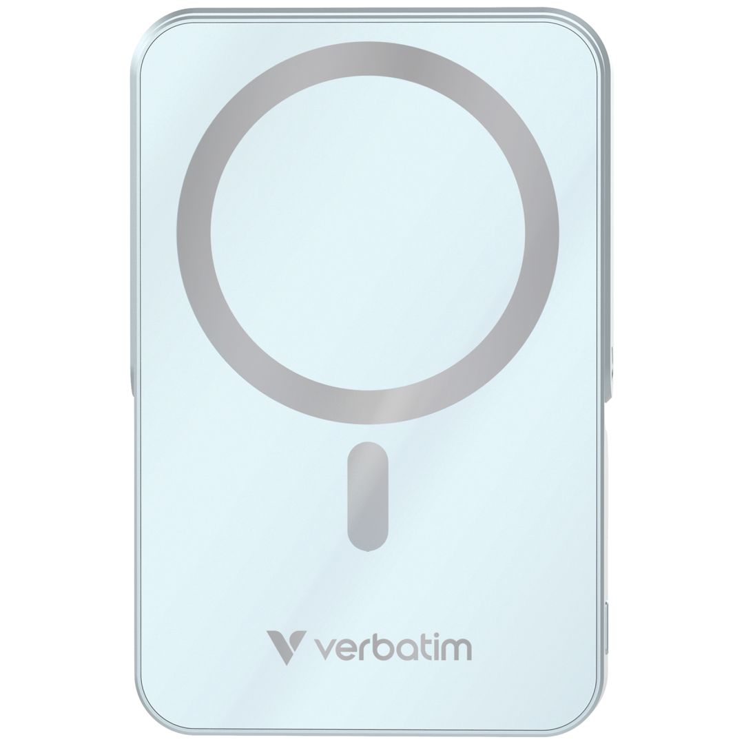 Verbatim Charge "n" Go PowerBank with Stand 10000mAh PowerBank Blue