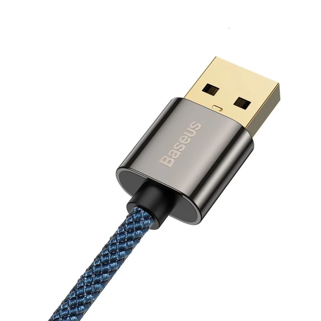 Baseus Legend Series USB-A - USB-C 66W Cable Blue