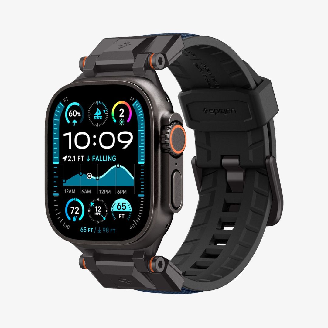 Spigen DuraPro Armor Apple Watch 49mm/46mm/45mm/44mm Navy Blue