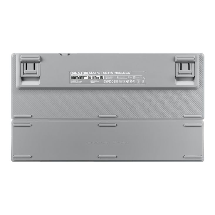 Asus ROG Strix Scope II 96 RX Gaming Wireless Keyboard White UK