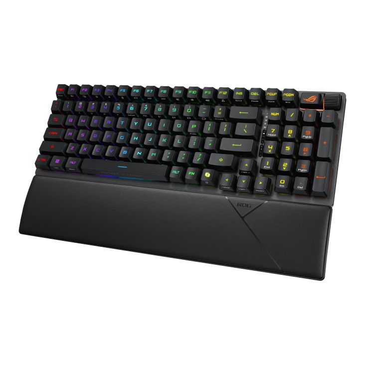 Asus ROG Strix Scope II 96 RX Gaming Wireless Keyboard Black UK