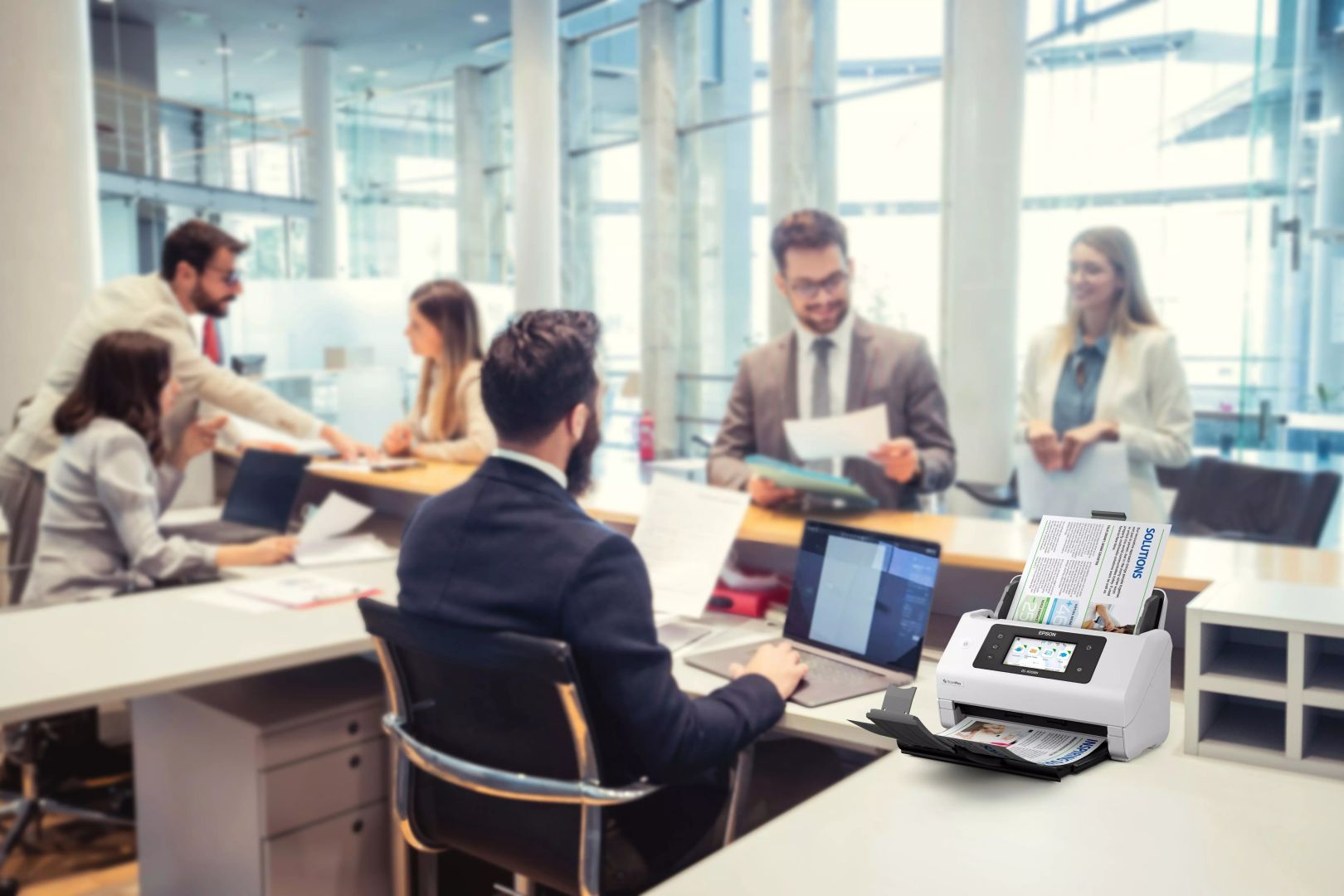 Epson WorkForce DS-800WN szkenner White