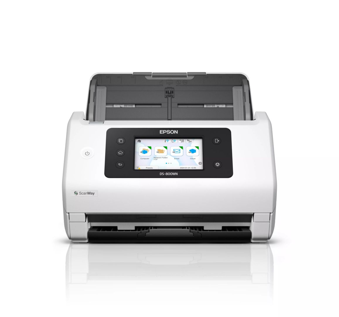 Epson WorkForce DS-800WN szkenner White