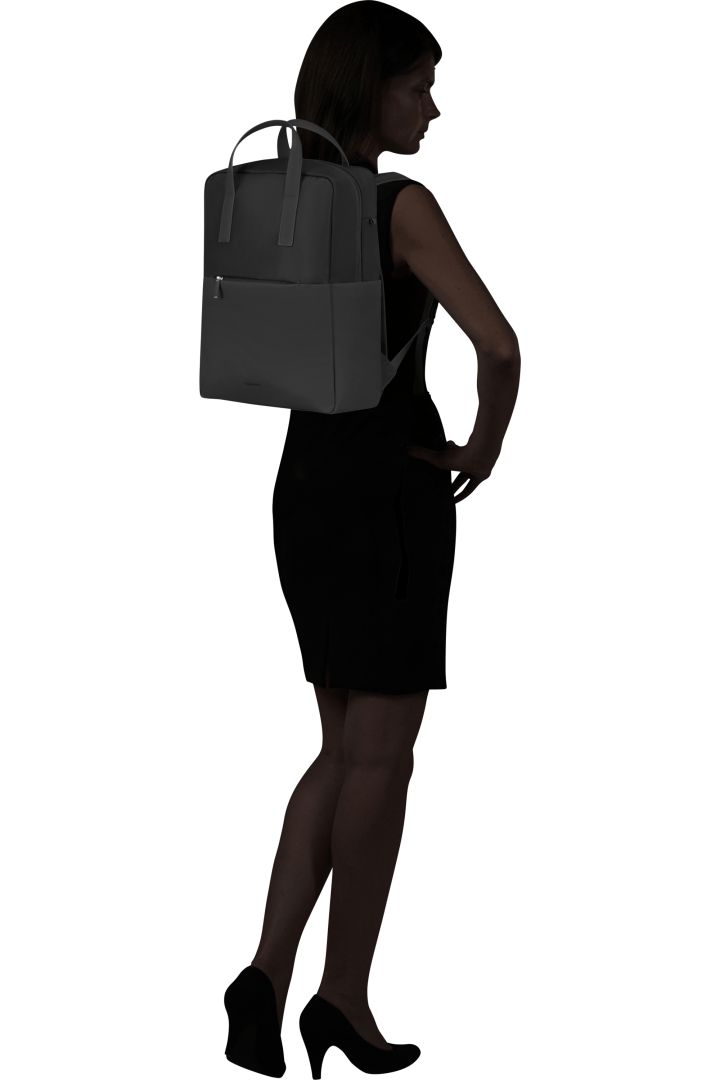 Samsonite 4Pack Laptop Backpack Handles 15,6" Black