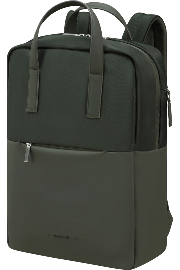 Samsonite 4Pack Laptop Backpack Handles 15,6" Forest Green