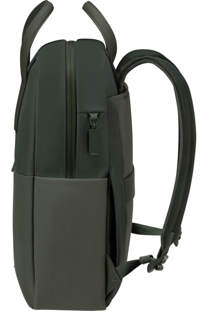 Samsonite 4Pack Laptop Backpack Handles 15,6" Forest Green