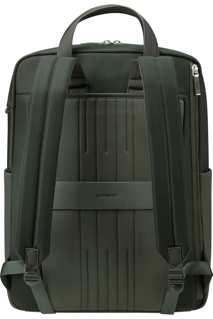 Samsonite 4Pack Laptop Backpack Handles 15,6" Forest Green