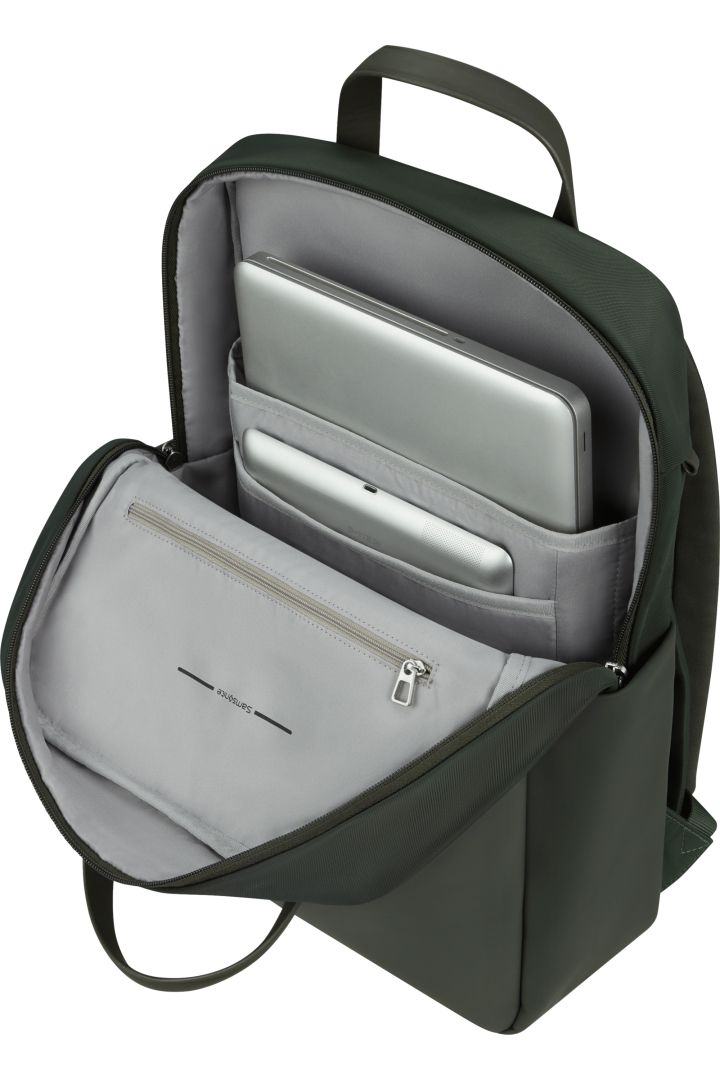 Samsonite 4Pack Laptop Backpack Handles 15,6" Forest Green