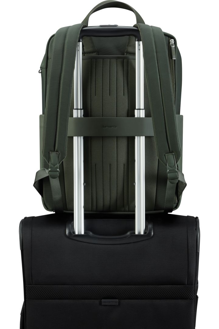 Samsonite 4Pack Laptop Backpack Handles 15,6" Forest Green
