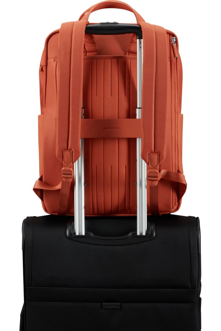 Samsonite 4Pack Laptop Backpack Handles 15,6" Rust