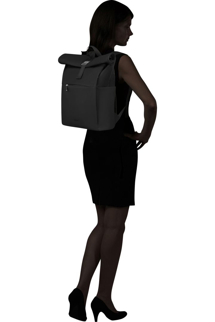Samsonite 4Pack Laptop Backpack Rolltop 15,6" Black